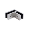 Conector de esquina 90 de vidrio a vidrio