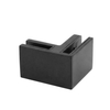 BGG180 Conector resistente de vidrio a vidrio de 180&deg; Acero inoxidable puro 2205