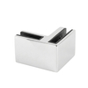BGG180 Conector resistente de vidrio a vidrio de 180&deg; Acero inoxidable puro 2205