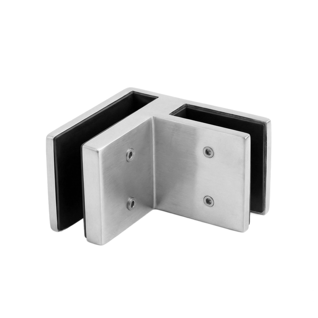 BGG180 Glas-zu-Glas-180&deg;-Hochleistungsverbinder aus reinem 2205-Edelstahl
